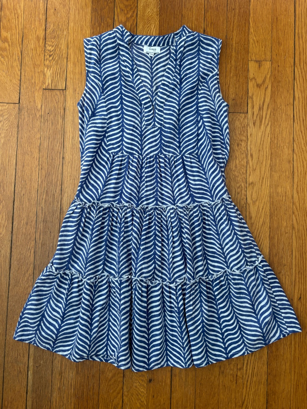 Sleeveless Mini Dress XXS